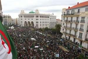 Nearly two decades later, the nationwide Hirak protest movement peaked with hundreds of thousands taking to the streets to force the resignation of longtime president Abdelaziz Bouteflika in 2019.  By - (AFP)
