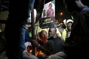 Senegal candidate Anta Babacar Ngom runs fast-track campaign