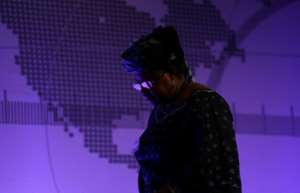 Ngozi Okonjo-Iweala at a conference on world poverty in London in 2009.  By SHAUN CURRY (AFP)