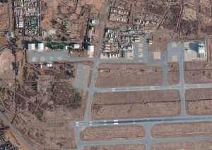 Niamey airport hosts the headquarters of a joint force created by Niger, Burkina Faso and Mali against jihadists in the region.  By - (2026 Planet Labs PBC/AFP)
