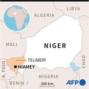 Niger.  By  (AFP)
