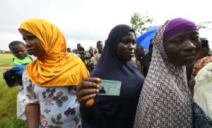 Nigeria ranks 180th out of 190 countries for womens representation in politics, according to a 2017 UN report.  By PIUS UTOMI EKPEI (AFP)