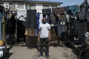 Nigerian actor Abiodun Kassim says the gritty realism of Kasala! was exactly what attracted him to the part.  By STEFAN HEUNIS (AFP)
