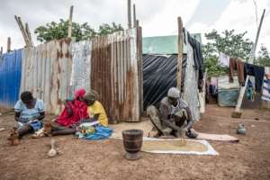 Nigerians chased from their homes by a jihadist insurgency have been living in makeshift internally displaced persons camps for 15 years.  By Light Oriye Tamunotonye (AFP)