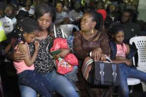 Nigerias government said it would repatriate around 600 citizens from South Africa.  By PIUS UTOMI EKPEI (AFP)
