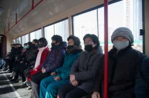 North Korea has postponed the new school term as a precaution against the virus.  By KIM Won Jin (AFP)