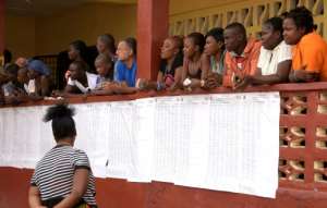 Observers said turnout appeared lower than in the October first-round vote