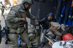Officials have reinforced border controls and inspections.  By EMMANUEL CROSET (AFP)