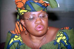 Okonjo-Iweala launched a radical programme of economic reform when she was Nigerias finance minister.  By MONDAY EMONI (AFP)