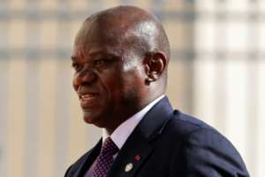 Oligui worked for years in the wings under ousted president Ali Bongo and previously his father Omar.  By Ludovic MARIN (AFP/File)