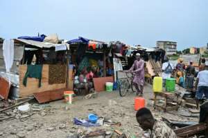 One resident described being woken by bulldozers and the stench of tear gas.  By Sia KAMBOU (AFP)