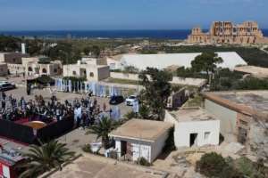 Organisers Fakhri were delighted to see Libyans come together for a day in a country that endured more than a decade of chaos following the 2011 overthrow and death of longtime dictator Moamer Kadhafi.  By Mahmud Turkia (AFP)