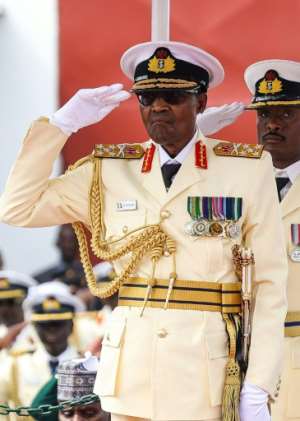 Outgoing president Muhammadu Buhari promised to tackle corruption and insecurity but disappointed many, analysts say.  By Samuel Alabi (AFP/File)