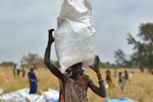 People couldnt grow anything. There was no way to get food, Nyawal Puot, 36 and a mother of five, told AFP.  By TONY KARUMBA (AFP/File)