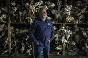 Pieter Swart says more hunters are starting to come to South Africa from China and Russia.  By Guillem Sartorio (AFP)