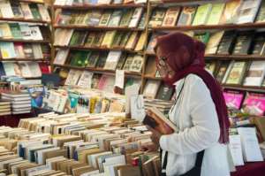 Pirated works can cost a tenth of the original price, with the average book going for just 20 dirhams ($2.10, 1.80 euros)..  By FADEL SENNA (AFP)