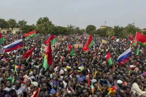 Popular mobilisation around the homeland and the nation is the common thread running through Traores revolution.  By - (AFP/File)