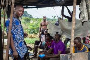Port Harcourt is Nigerias oil capital. But despite the petroleum revenues, its infrastructure is overwhelmed and many live in slums.  By Victoria Uwemedimo (AFP)