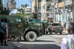 President Hassan Sheikh Mohamud plunged Somalia into a fresh political crisis in mid-May after announcing a one-year extension of his term, which had been due to expire on May 15.  By - (AFP)
