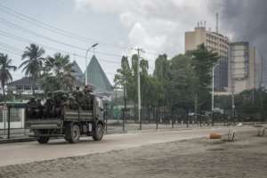 President Samia Suluhu Hassan was declared election winner only after five days of violence.  By - (AFP/File)