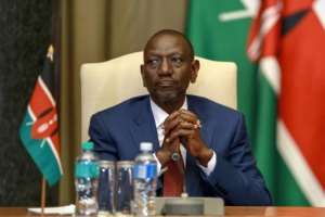 President William Ruto said it would be inhuman to deny Americans the base.  By PHILL MAGAKOE (AFP)