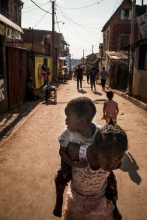 Presidential candidates hopefuls rarely venture into the capitals giant slums even when their campaigns are in full swing.  By RIJASOLO (AFP)