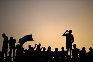 Protesters have kept up their sit-in outside army headquarters in the capital Khartoum. By OZAN KOSE (AFP/File)