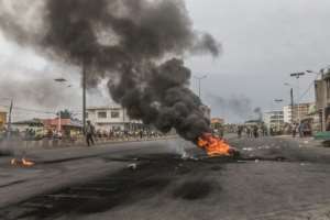Protests rocked Beninfollowing the parliamentary vote in April that saw parties allied to Talon win all the seats as opposition groups were effectively banned.  By Yanick Folly (AFP)