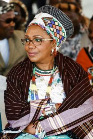 Queen Mantfombi Dlamini Zulu died weeks after her husband.  By RAJESH JANTILAL (AFP/File)