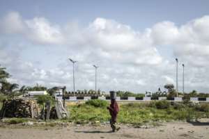 Residents of Mosherel Kawga, along the highway, fear they will be evicted from their land as property prices soar.  By OLYMPIA DE MAISMONT (AFP)