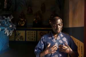 Ronald Mwale has massed a huge social media following.  By GIANLUIGI GUERCIA (AFP)