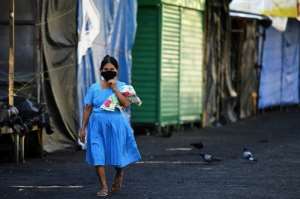 Roughly one billion people around the world are enduring quarantines.  By Marvin RECINOS (AFP)
