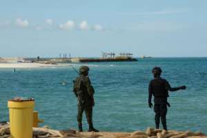 Troops have been protecting sites linked to the TotalEnergies-led gas project since a deadly jihadist attack in 2021.  By Camille LAFFONT (AFP/File)