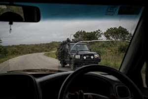 Rwandan soldiers were deployed to quell the violence in northern Mozambique.  By Juan Luis Rod (AFP/File)