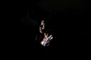 Safe but afraid: An Internally Displaced Person (IDP) at a camp in Kikwit