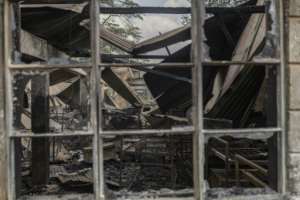 Safety conditions at Kenyan schools have long drawn criticism.  By SIMON MAINA (AFP)