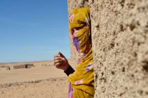 Sahrawi refugee Selembouha Dadi can only imagine the homeland she dreams of but has never seen, agonisingly out of reach beyond the Algerian refugee camp where she has spent her whole life