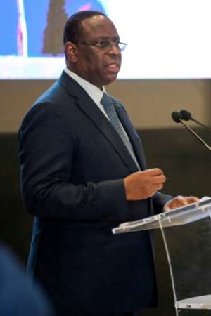 Sall has reiterated several times in recent days that his mandate would end as planned.  By Seyllou (AFP)