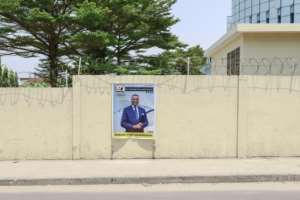 Sassou Nguesso is widely expected to be re-elected.  By Daniel BELOUMOU OLOMO (AFP)
