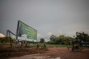 Scientists met this week in Yangambi ahead of the COP27 climate summit in Egypt in November.  By Guerchom Ndebo (AFP)