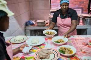 Scientists say poor nutrition is linked to one in five deaths globally.  By Zinyange AUNTONY (AFP)