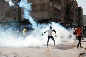 Security forces fiercely repressed demonstrations which took place on Friday.  By GUY PETERSON (AFP)