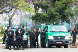 Security forces were on alert across the capital which has seen months of sometimes violent protests ahead of the vote.  By Mamyrael (AFP)