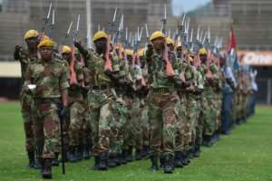 Security was tight for the inauguration of Emmerson Mnangagwa as Zimbabwes new president