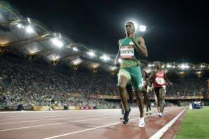 Semenya also won Olympic gold in the 800m in London and Rio.  By Adrian DENNIS (AFP/File)