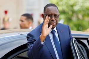 Senegal has been grappling with widespread protests since Sall announced the postponement of the presidential election.  By Ludovic MARIN (AFP)