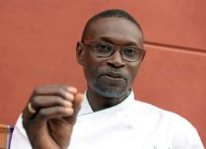 Senegalese chef Pierre Thiam says fonio is a tiny grain which may provide big answers