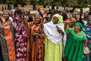 Senegals top constitutional body forced President Macky Sall to reset the election date.  By Muhamadou BITTAYE (AFP)