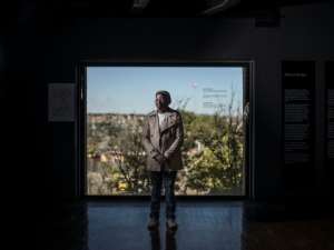 Seth Mazibuko helped organise the June 16, 1976 student march in Soweto.  By MARCO LONGARI (AFP)