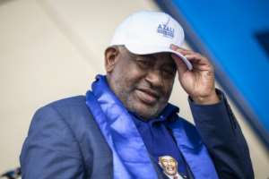 Several opposition figures have urged voters to boycott the election with five candidates are standing against 65-year-old Assoumani.  By OLYMPIA DE MAISMONT (AFP)
